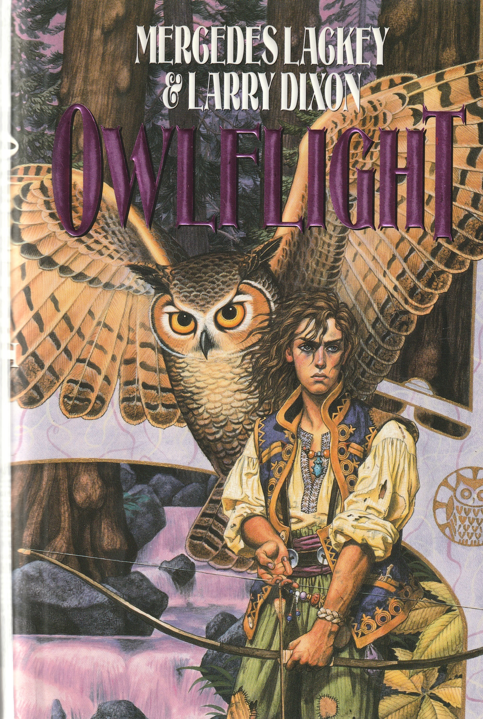 OWLFLIGHT - Mercedes Lackey & Larry Dixon - nr. 1