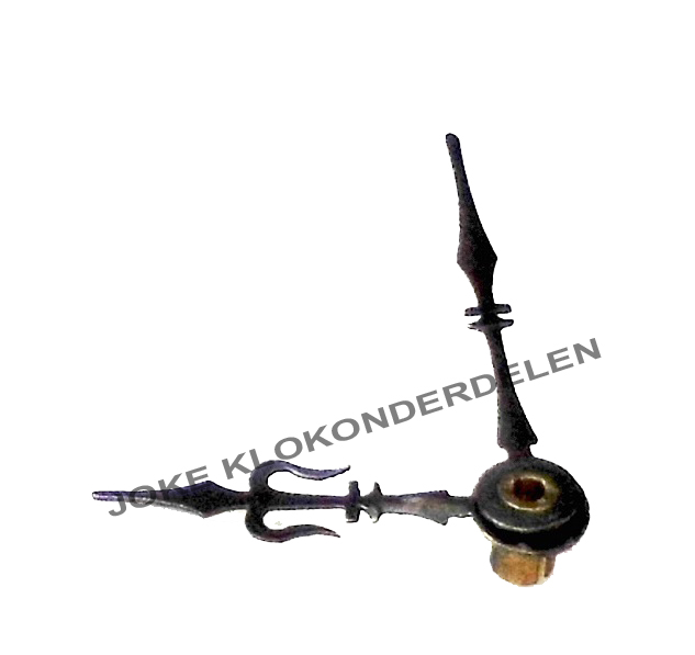 == Wijzers Franse pendule = oud =42319 - Afbeelding 2