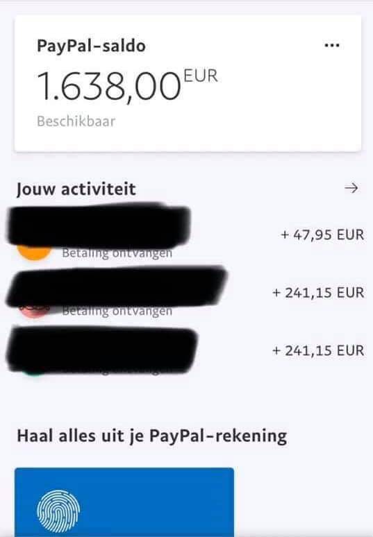 Begin vandaag, verdien vandaag - nr. 1
