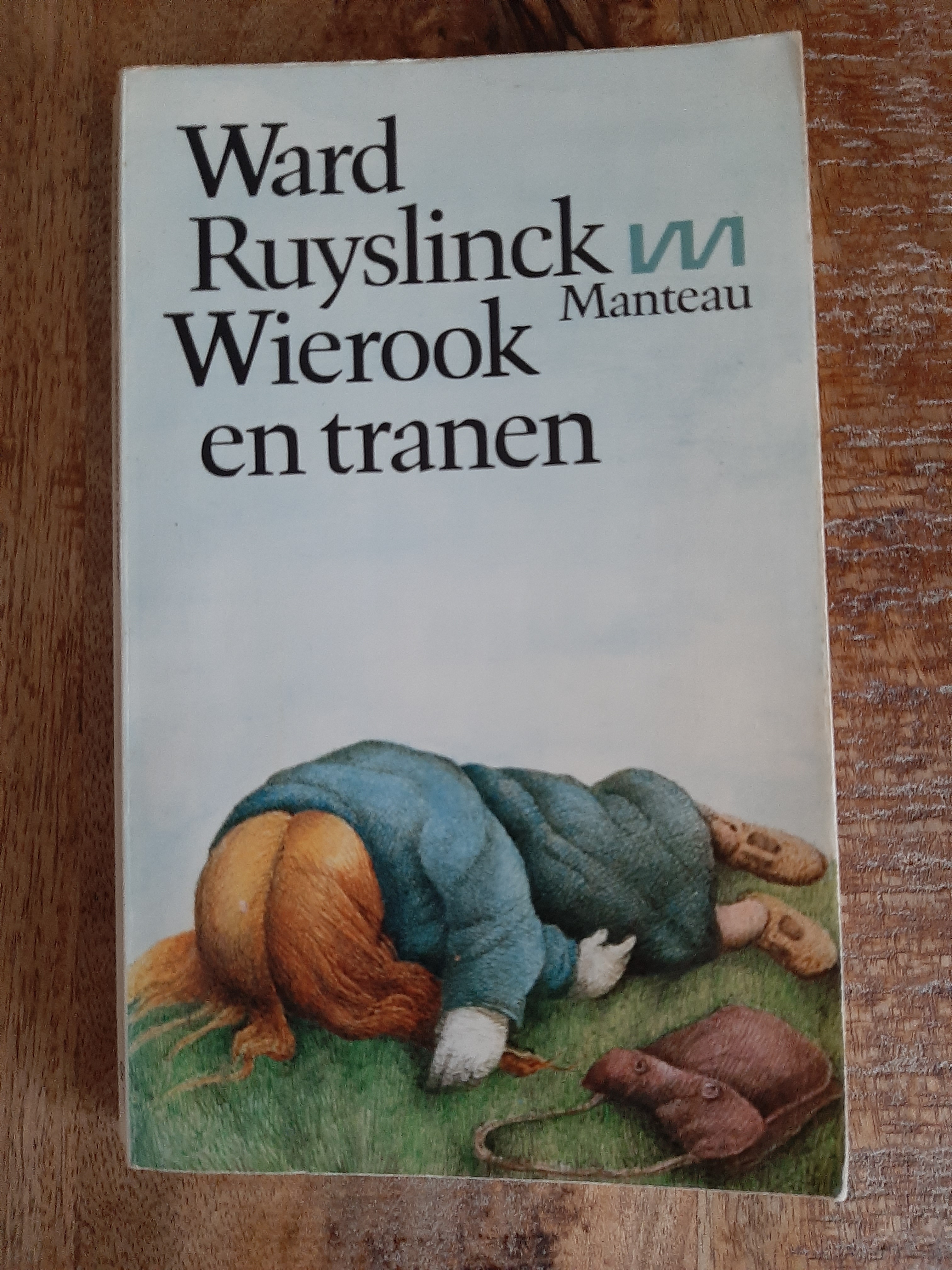 Wierook en tranen - Ward Ruyslinck - nr. 1
