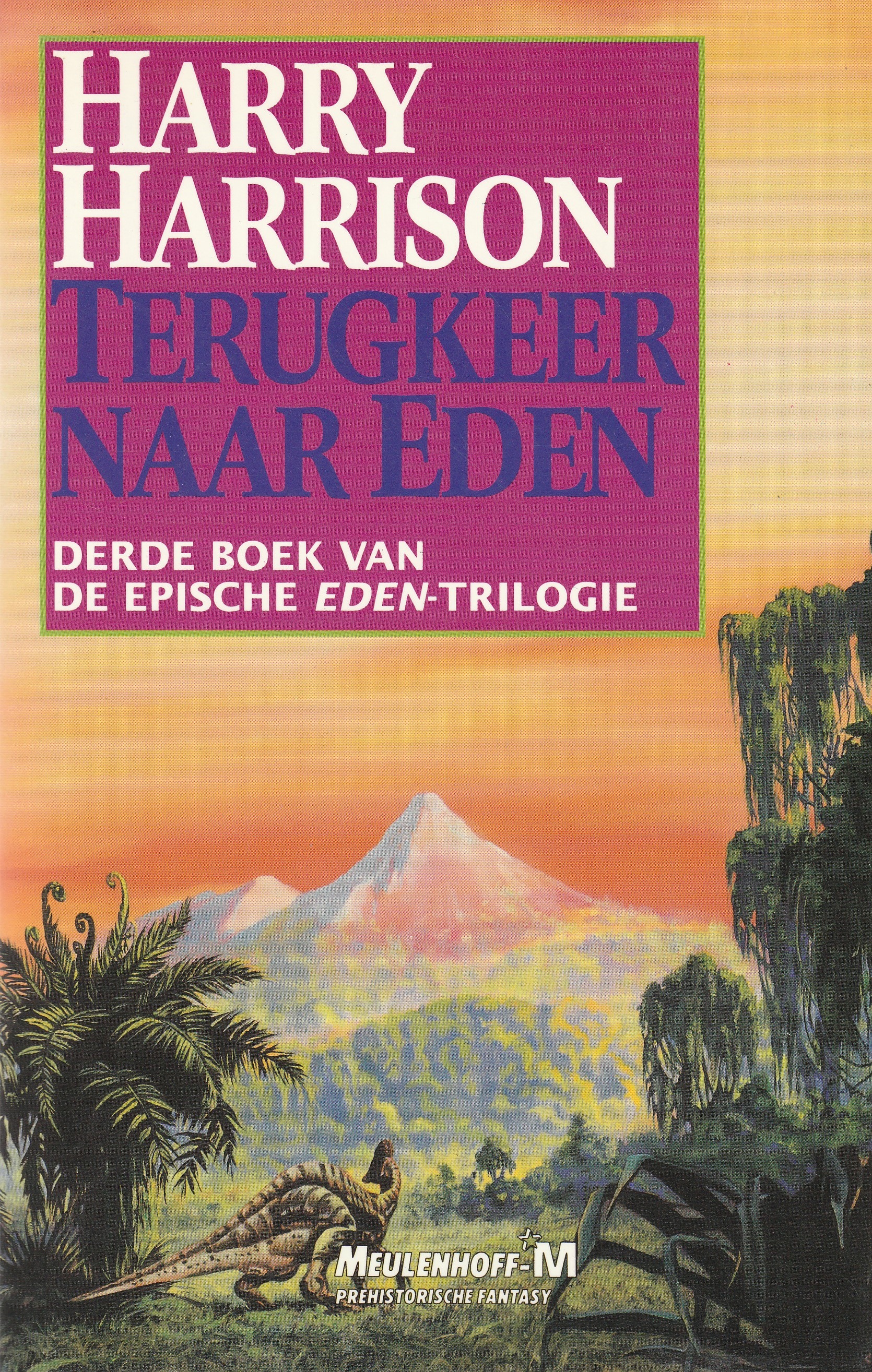 EDEN TRILOGIE – Harry Harrison - Afbeelding 3