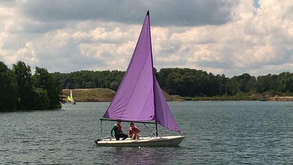 Laser PICO incl. baan/strandtrailer in zeer goede staat! - Afbeelding 2