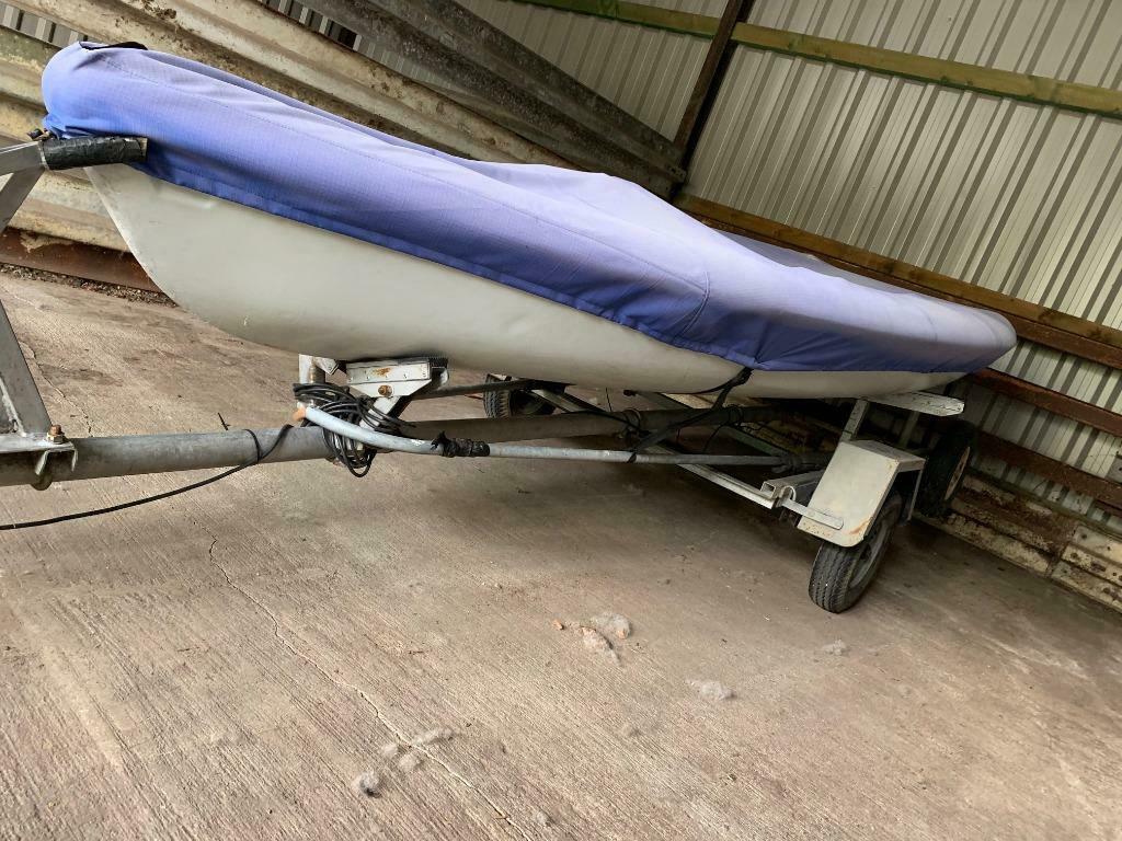 Laser PICO incl. baan/strandtrailer in zeer goede staat! - Afbeelding 3