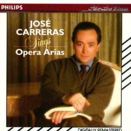 Jose Carreras sings Opera Arias (CD) Nieuw - nr. 1
