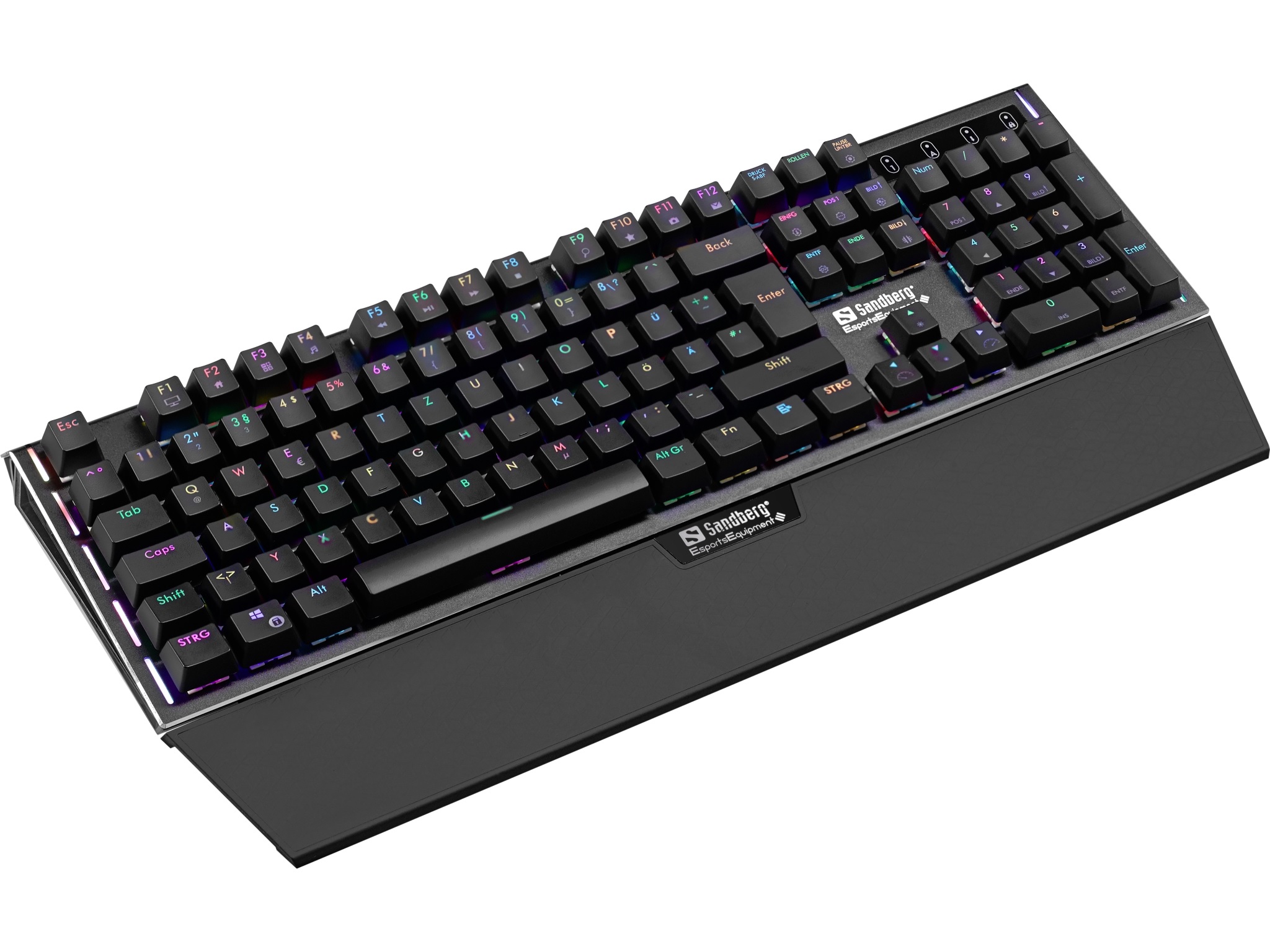 FireStorm Mech Keyboard ultieme toetsenbord serieuze gamer! - Afbeelding 2