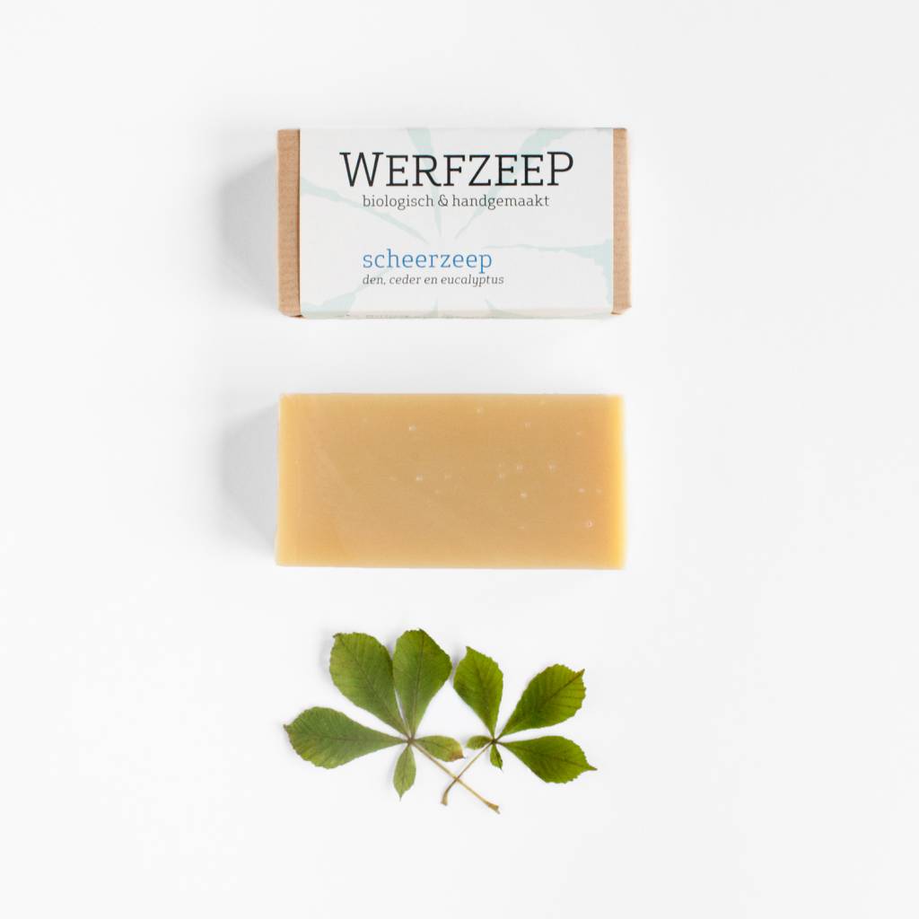 Werfzeep scheerzeep
