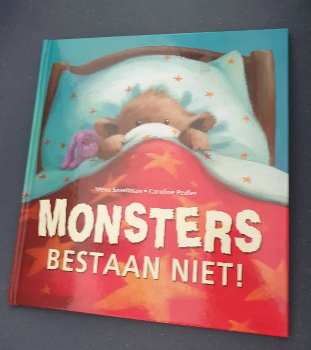 Monsters Bestaan Niet Steve Smallman - nr. 1
