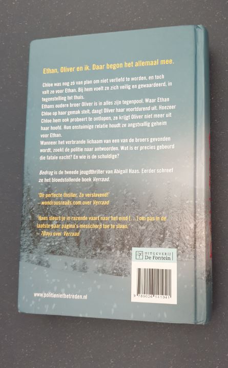 Bedrog Abigail Haas jeugdthriller - Afbeelding 2