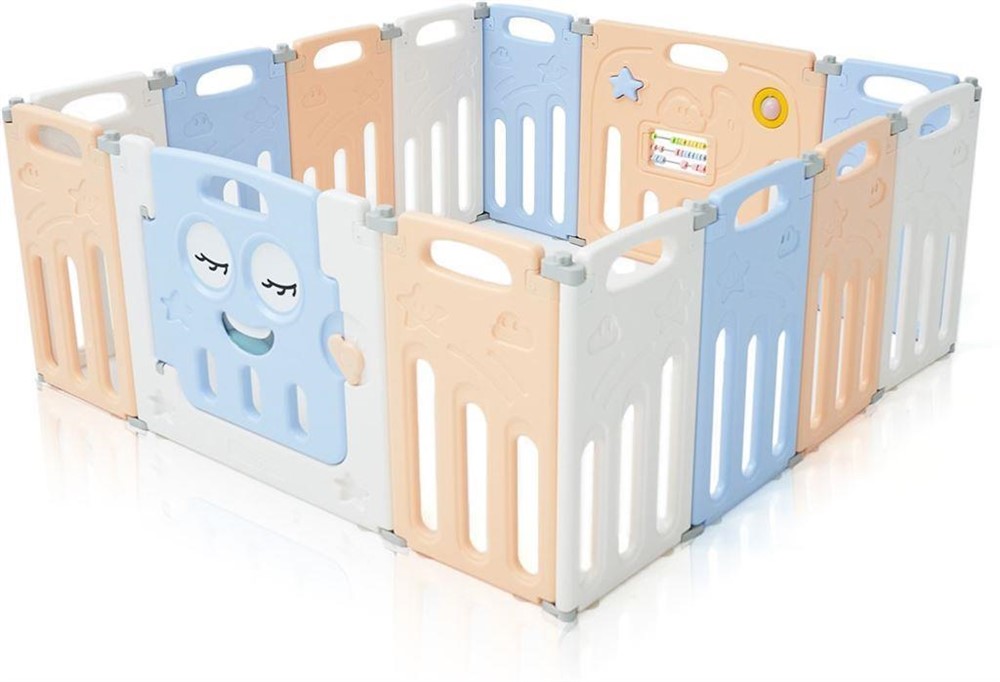grondboxen van hout of kunststof | playpens | grote voorraad | speciaal4kids - Afbeelding 5