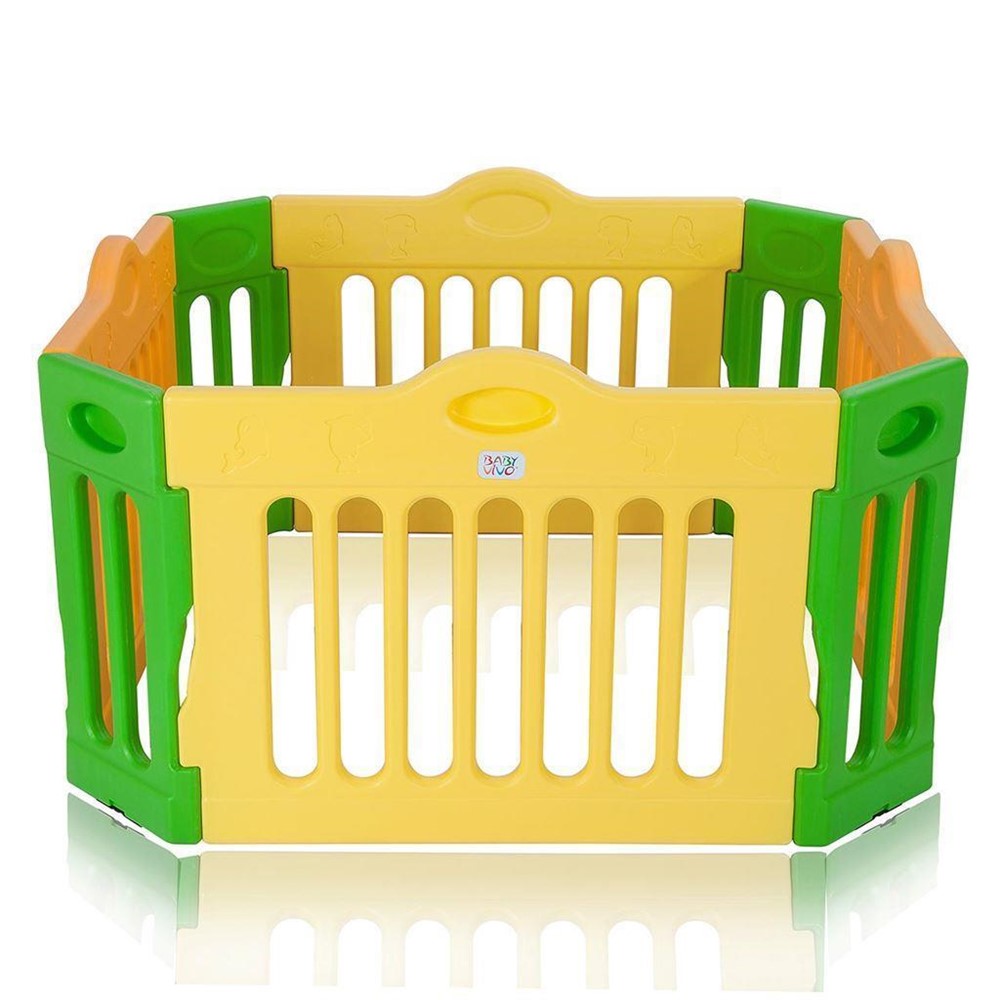 grondboxen van hout of kunststof | playpens | grote voorraad | speciaal4kids - Afbeelding 8