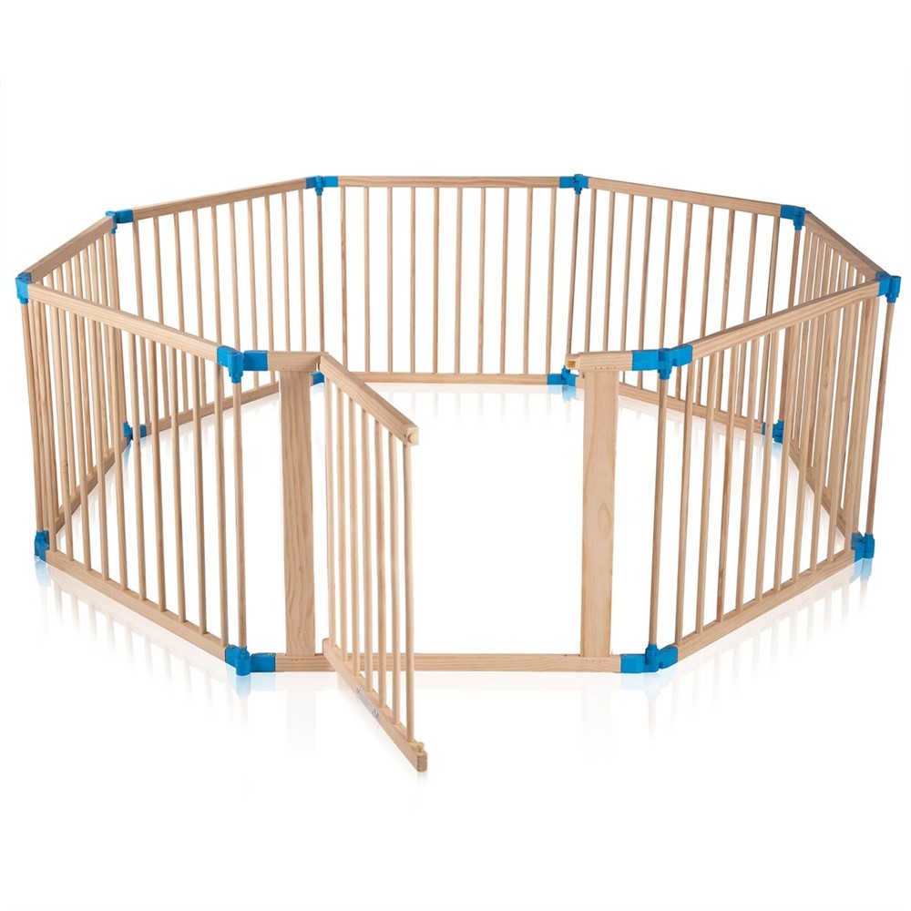 Houten grondbox met stevige klemmen - nr. 1