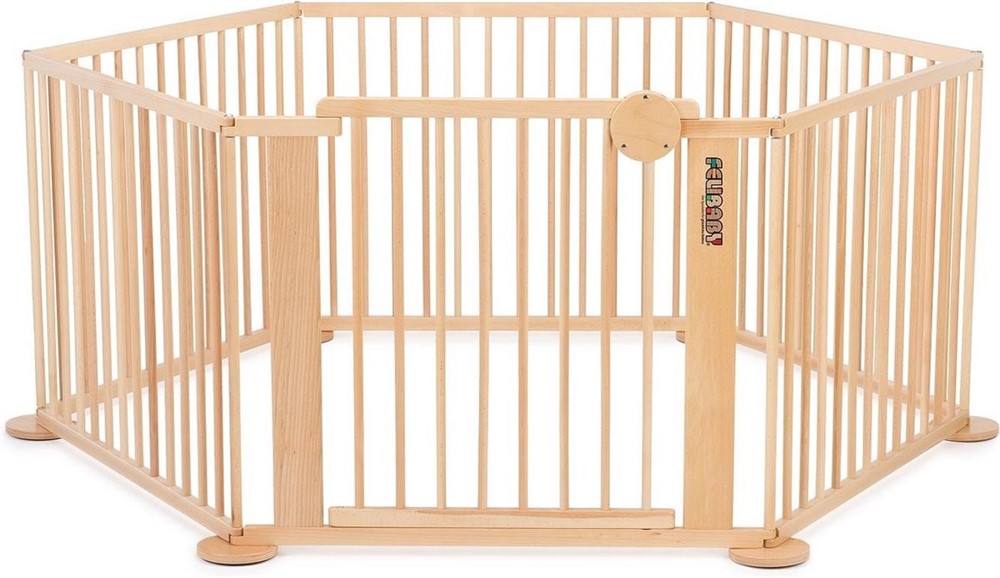 grondbox Strolch® 1plus5 | Hoge kwaliteit | Houten playpen - nr. 1