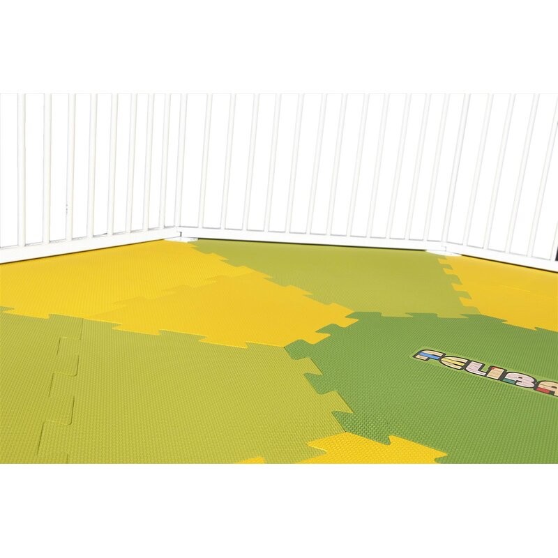Speelmat voor grondbox Strolch® 1 + 7 - Kleur geel groen - nr. 1