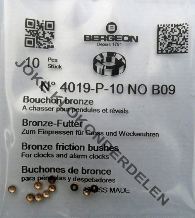 === Bergeon bouchons = 41746