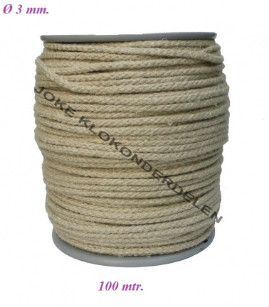 = 100 mtr. Comtoise touw = Ø 3 mm.=42336