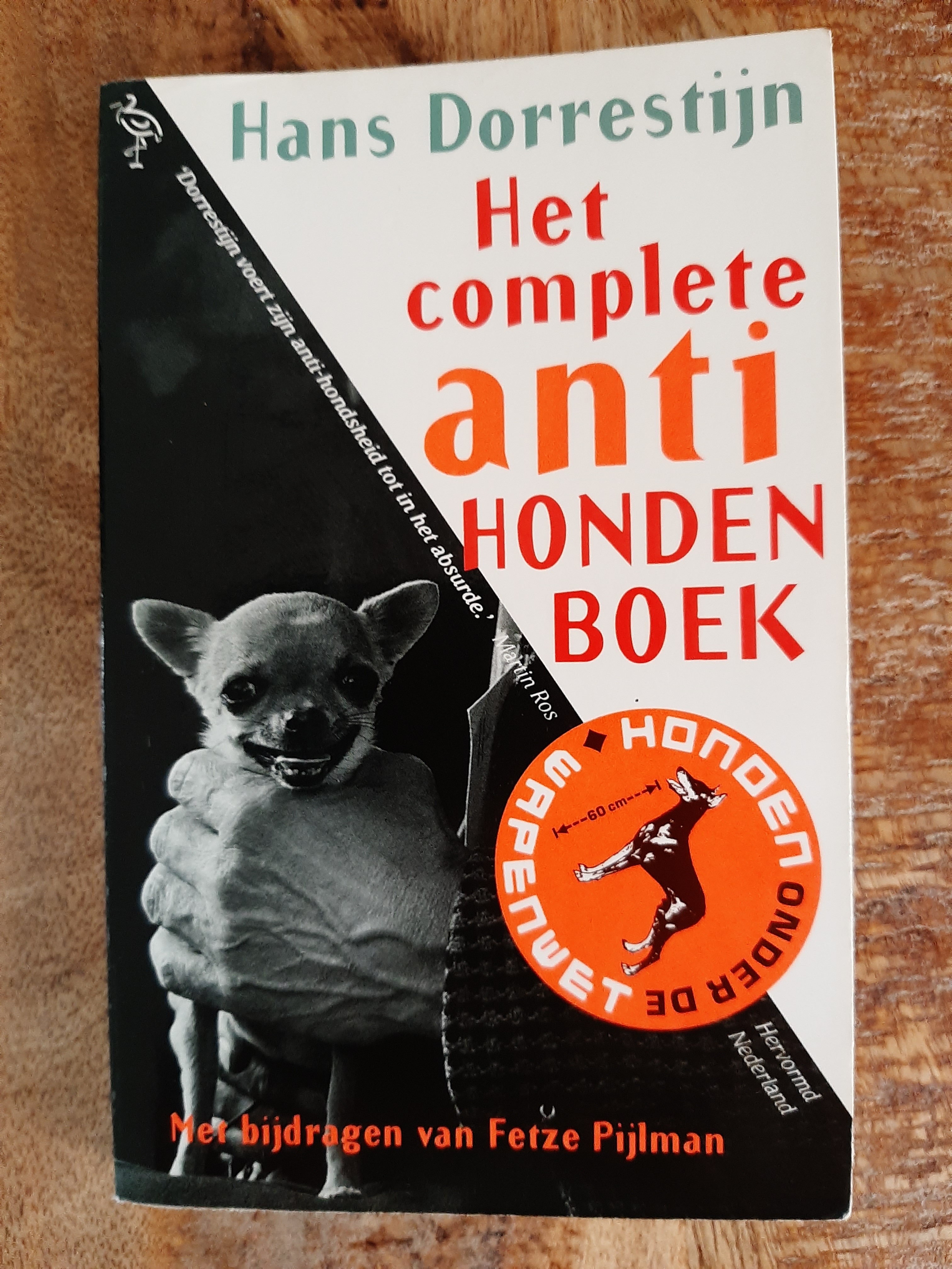 Het complete anti-hondenboek - Hans Dorrestijn - nr. 1
