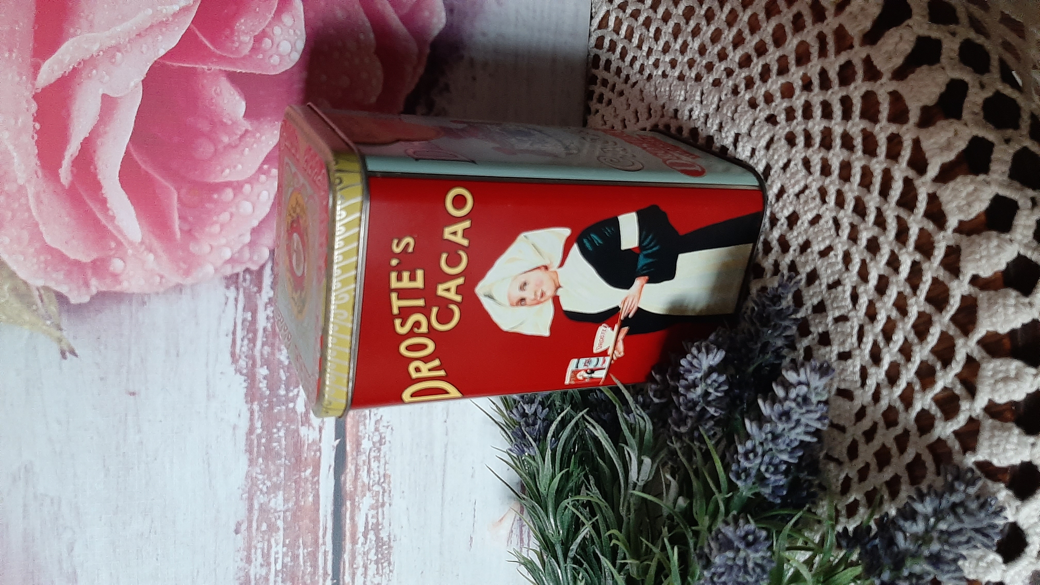 Blikje van Droste Cacao 250 gram - Afbeelding 2
