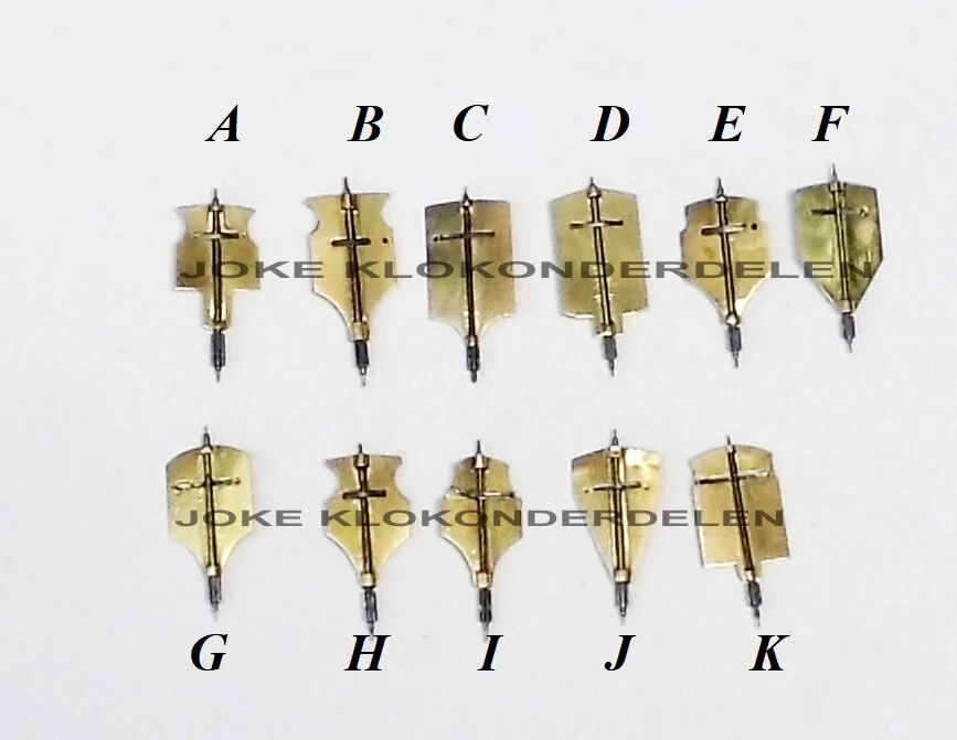 == Windvleugel Franse pendule =42349 - Afbeelding 2