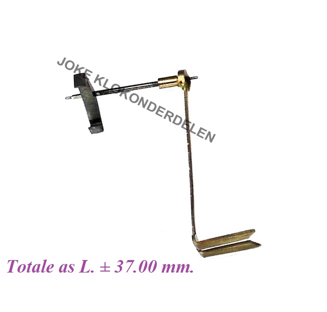=== Anker Franse pendule = oud =42347