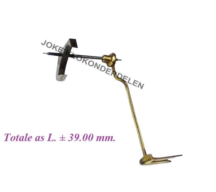 === Anker Franse pendule = oud =42346