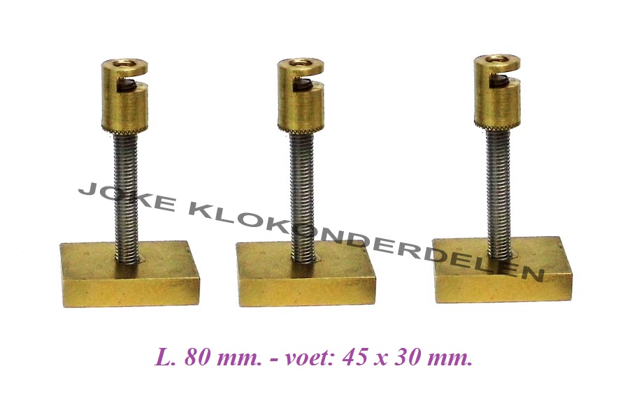 == 3 Uurwerk houders = kwaliteit =42344 - nr. 1