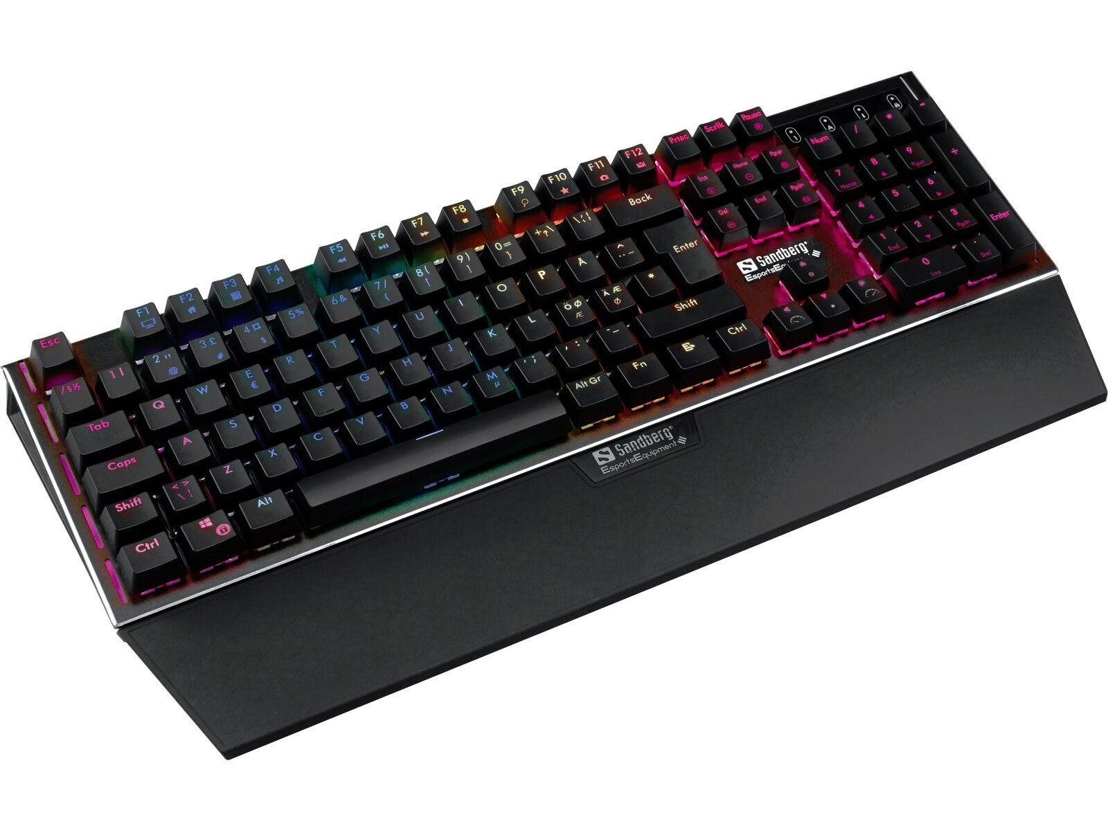 FireStorm Mech Keyboard Nordic ultieme toetsenbord gamer - Afbeelding 2