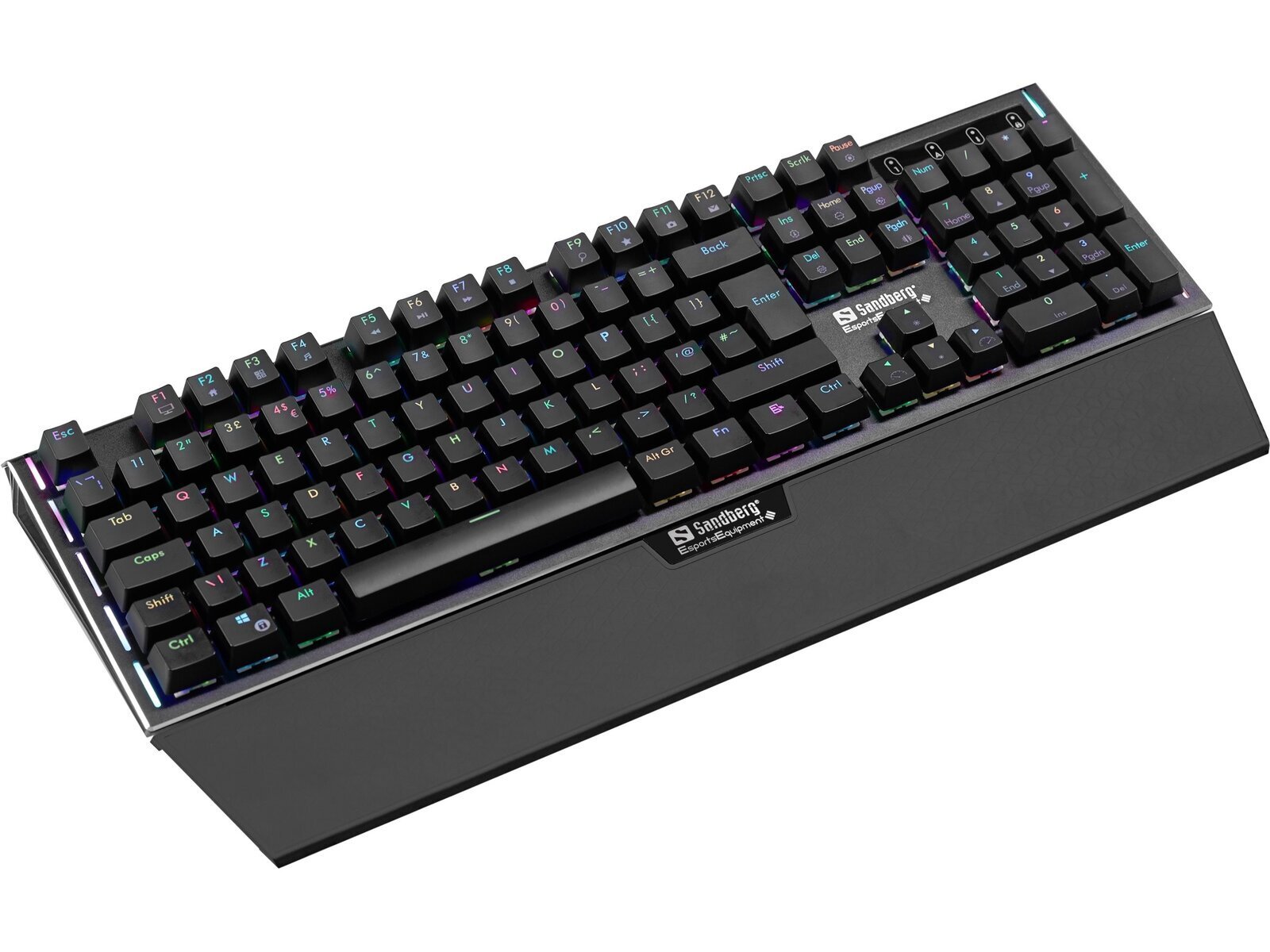 FireStorm Mech Keyboard UK ultieme toetsenbord serieuze gamer - Afbeelding 2