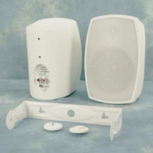 Binnen of buiten speakers 150Watt - Wit (078-T) - nr. 1