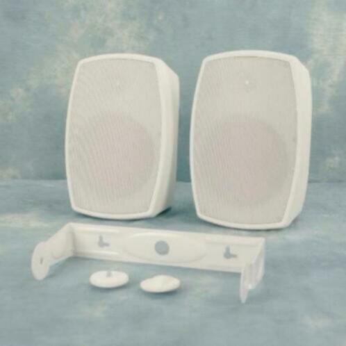 Binnen of buiten speakers 120Watt - Wit (075-T) - nr. 1