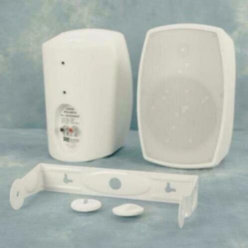 Binnen of buiten speakers 120Watt - Wit (075-T) - Afbeelding 3