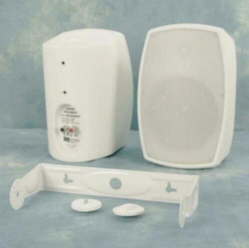 Binnen of buiten speakers 100Watt-Wit (072-T) - Afbeelding 3