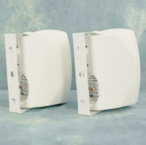 Binnen of buiten speakers 100Watt-Wit (072-T) - Afbeelding 4