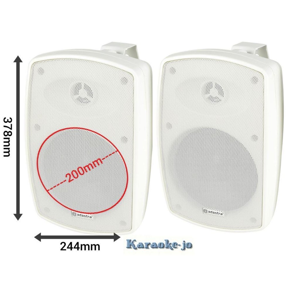 Adastra BH8-W binnen of buiten speakers 140 Watt Max - nr. 1