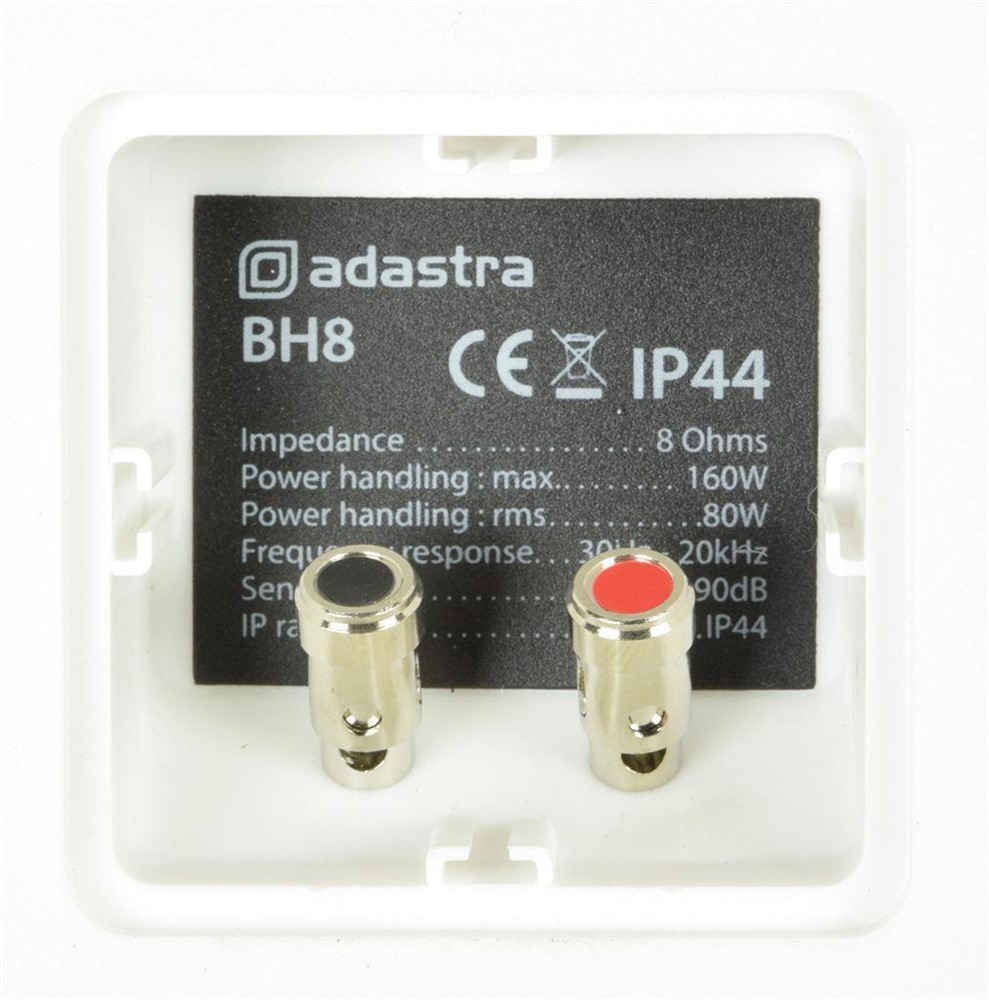 Adastra BH8-W binnen of buiten speakers 140 Watt Max - Afbeelding 5