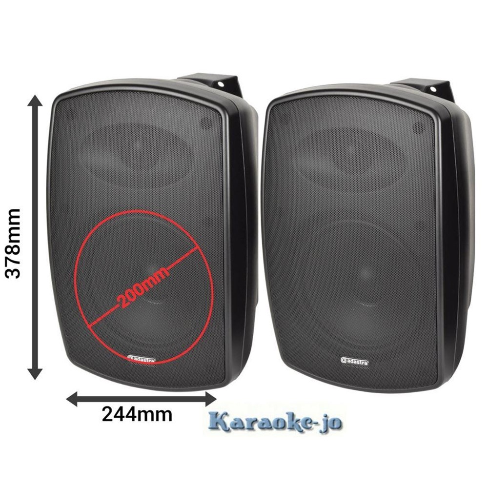 Adastra BH8-B binnen of buiten speakers 2 x 160 Watt Max - nr. 1