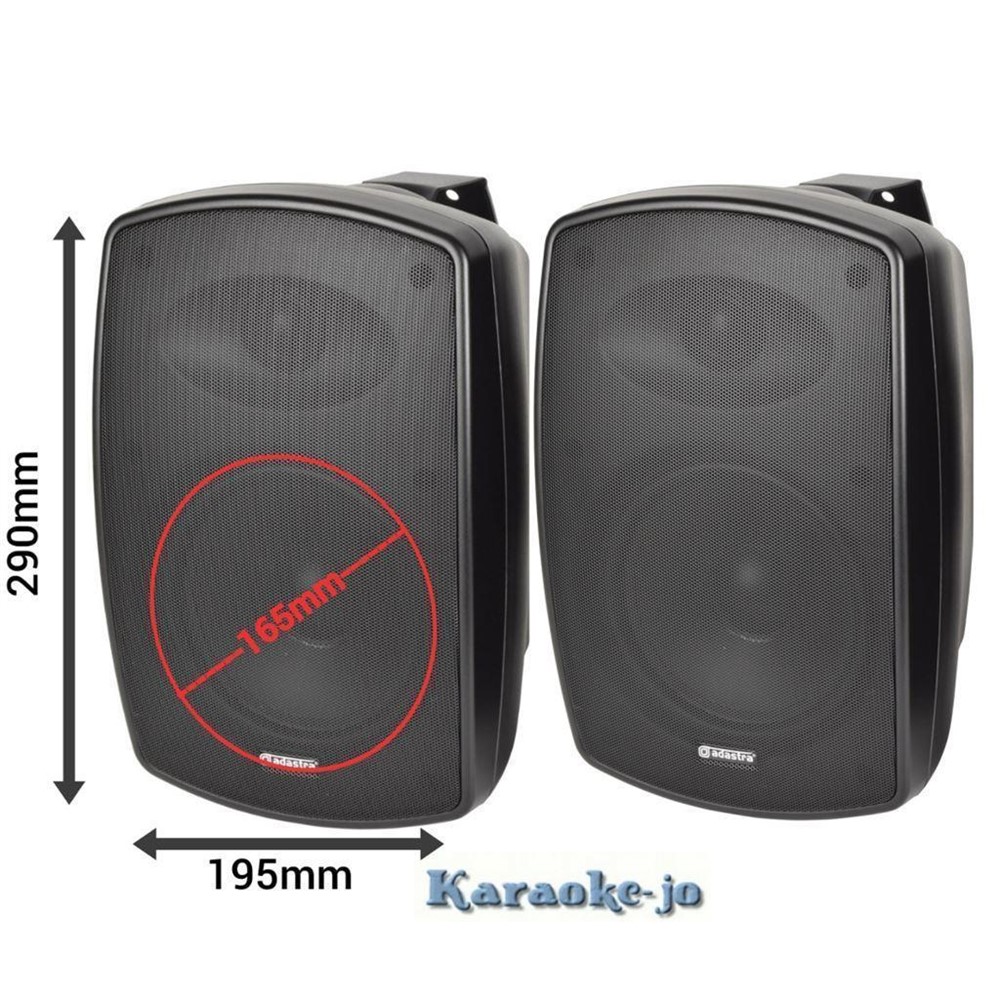 Adastra BH6-B binnen of buiten speakers 2 x 140 Watt Max - nr. 1
