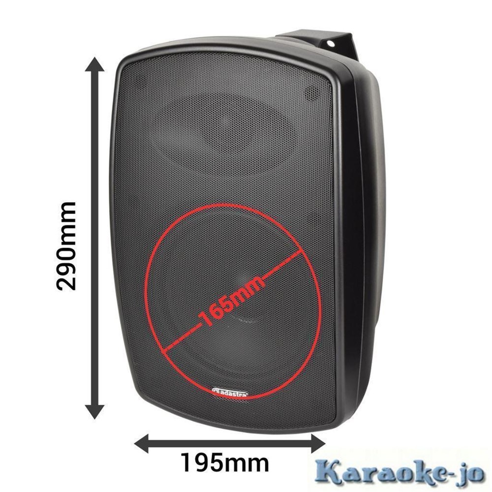 Adastra BH6-B binnen of buiten speakers 2 x 140 Watt Max - Afbeelding 6