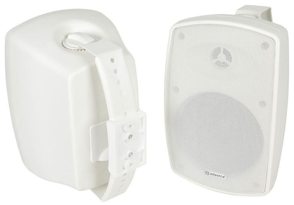 Adastra BH5-W binnen of buiten speakers 2 x 100 Watt Max - Afbeelding 2