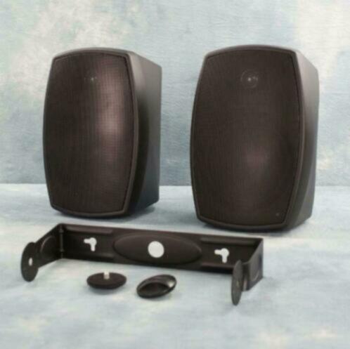 Speakers voor Binnen of buiten 100Watt - Zwart (073-T) - nr. 1