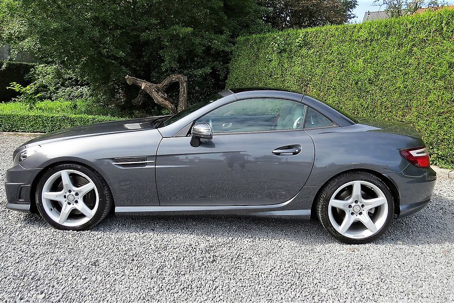 Mercedes SLK 200 1.8 Kompressor AMG Aut. - 03 2011 - Afbeelding 2