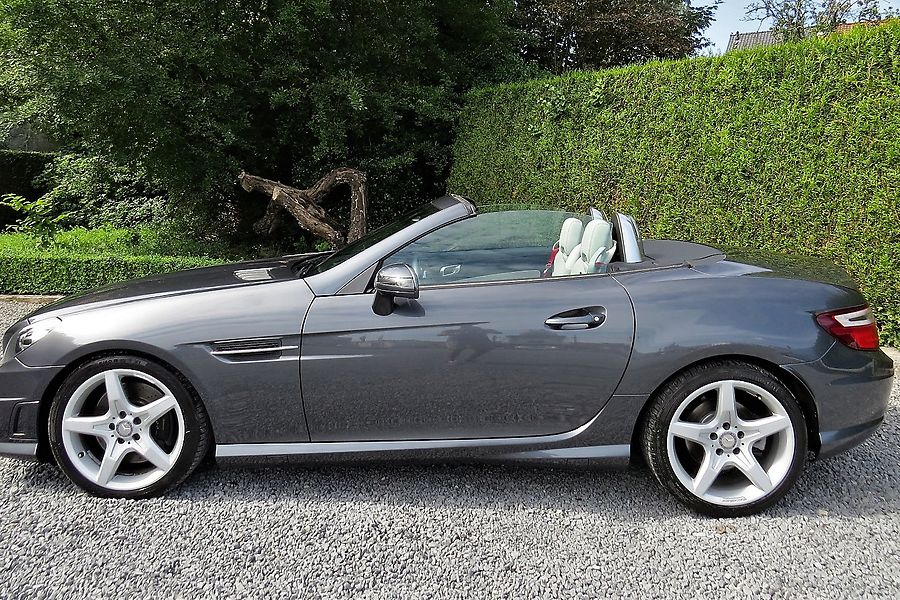 Mercedes SLK 200 1.8 Kompressor AMG Aut. - 03 2011 - Afbeelding 3