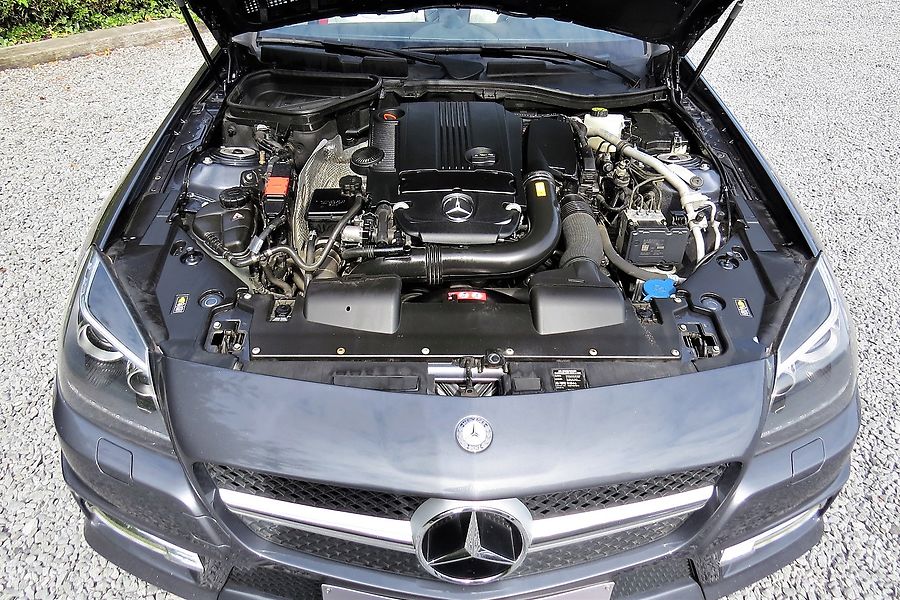 Mercedes SLK 200 1.8 Kompressor AMG Aut. - 03 2011 - Afbeelding 4