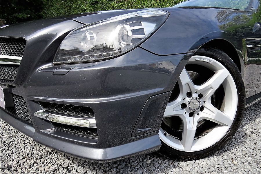 Mercedes SLK 200 1.8 Kompressor AMG Aut. - 03 2011 - Afbeelding 8