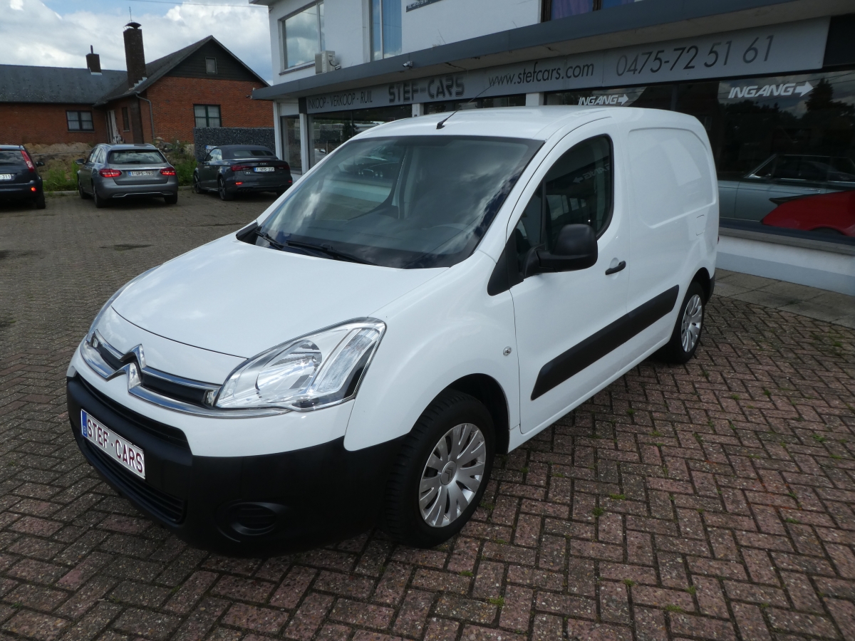 Citroën Berlingo Lichte vracht Euro 5 - nr. 1