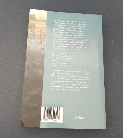 Cold skin Steven Herrick young adult boek - Afbeelding 2