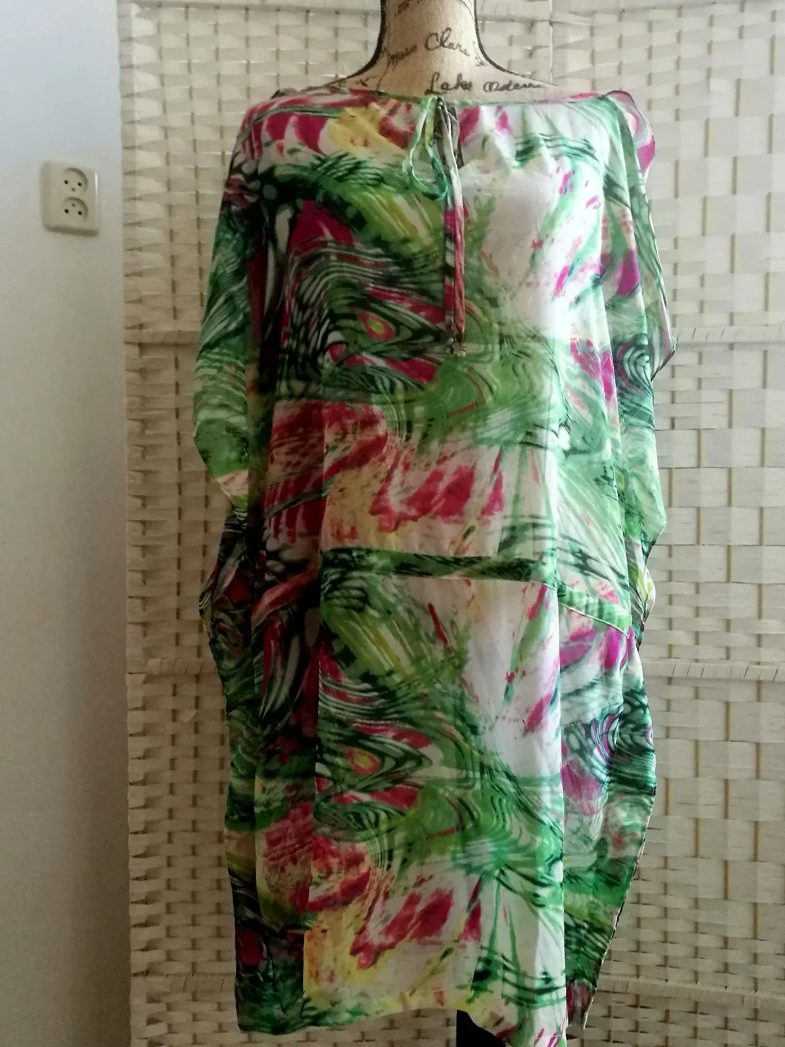 SOSOIRE tuniek hawai print