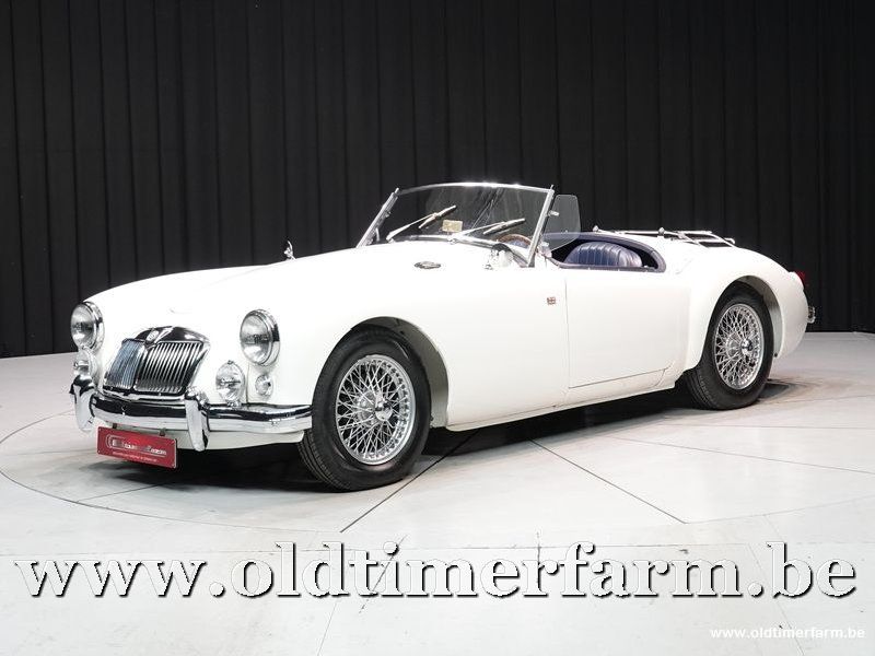 MG A 1500 Roadster '59 - nr. 1
