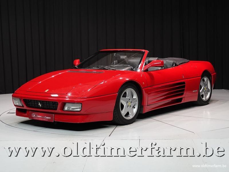 Ferrari 348 Spider '94 - nr. 1