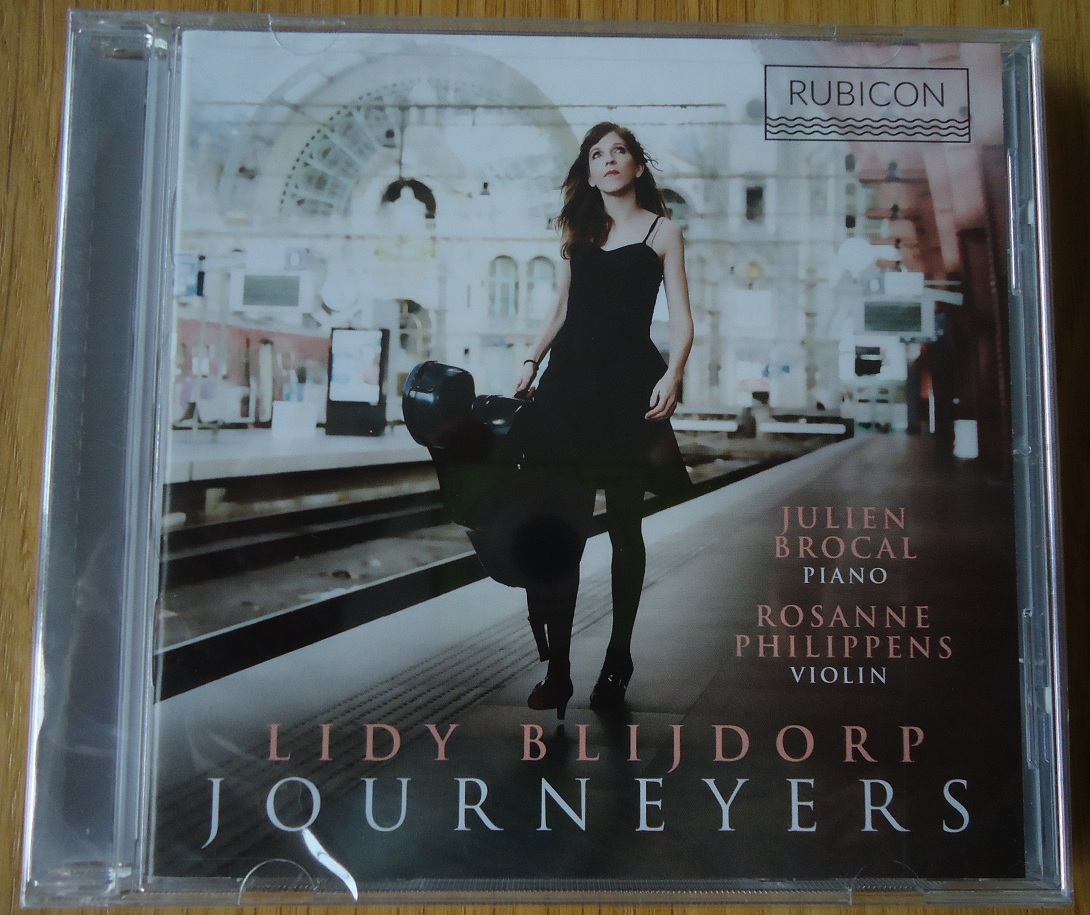 Te koop nieuwe originele CD "Journeyers" van Lidy Blijdorp. - nr. 1