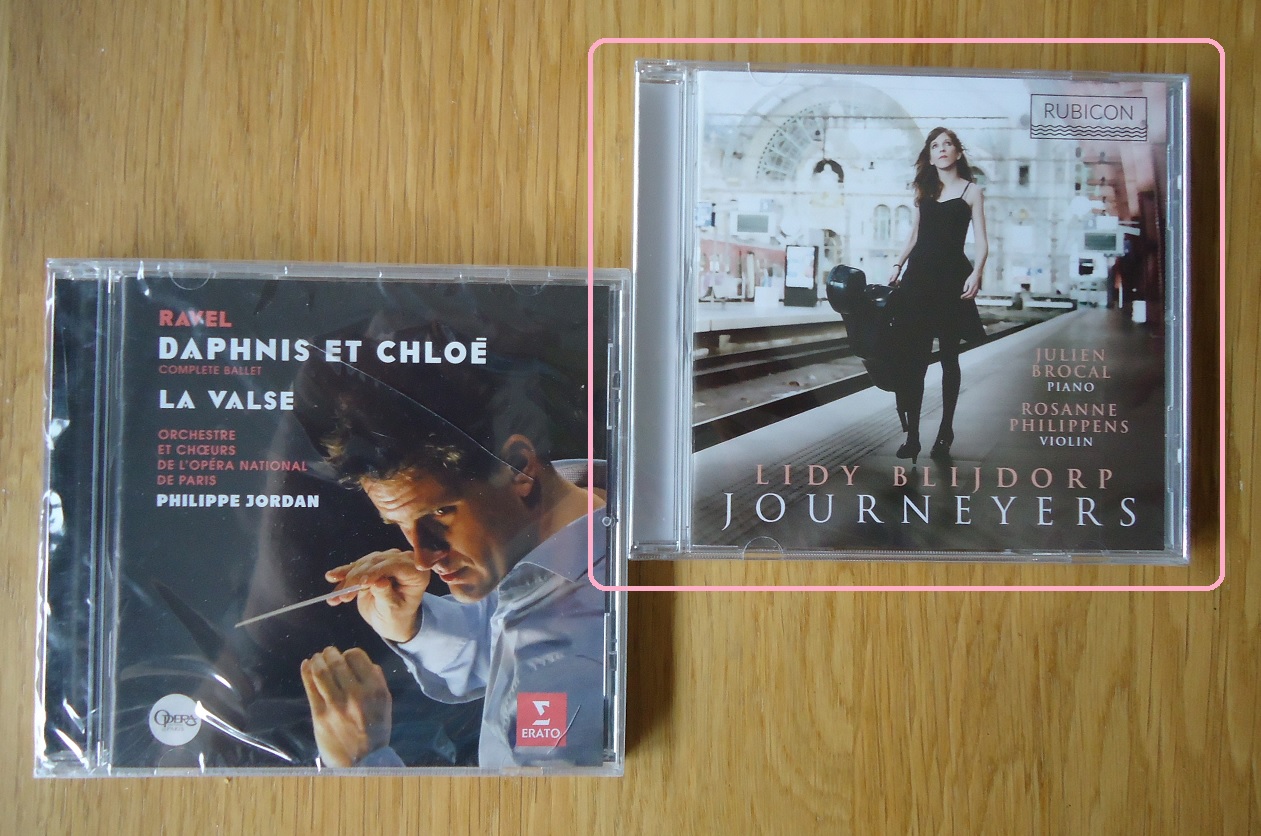 Te koop nieuwe originele CD "Journeyers" van Lidy Blijdorp. - Afbeelding 3